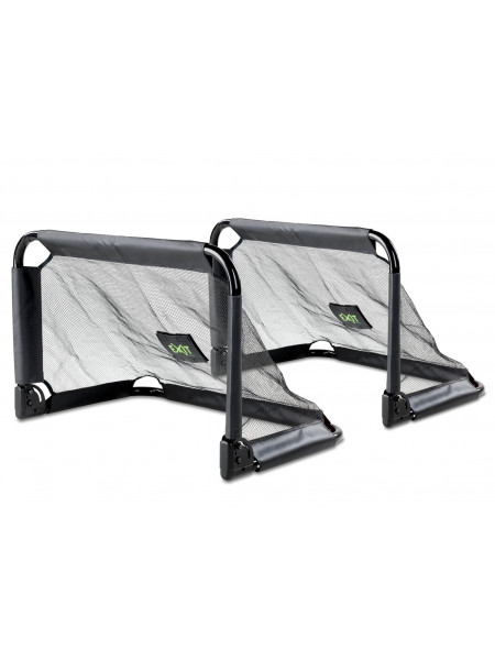 Футбольні ворота Exit Pico сталеві складні 90 х 60 см 